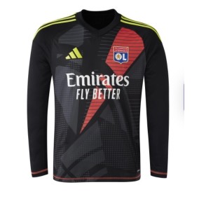 Olympique Lyonnais Keeper Bortedrakt Langermet 2024/2025